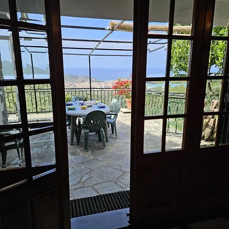 Onde E Ulivi 别墅 San Bernardo (Genoa)