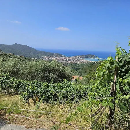 Вилла Onde E Ulivi San Bernardo (Genoa)